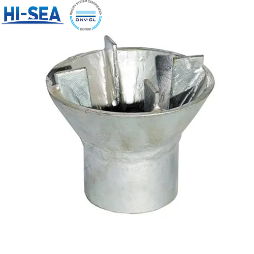 Galvanized Suction Bell Mouth